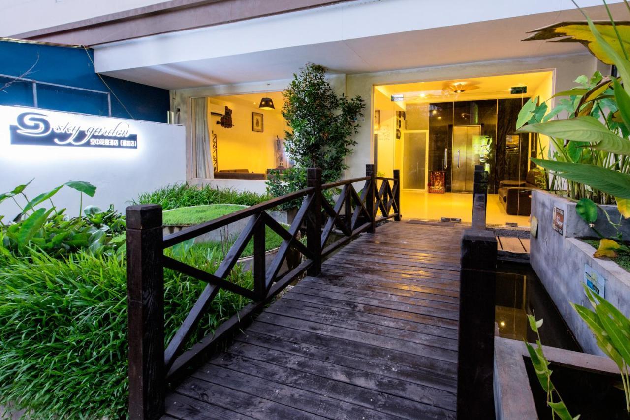 Sky Garden Hotel เสียมราฐ ภายนอก รูปภาพ