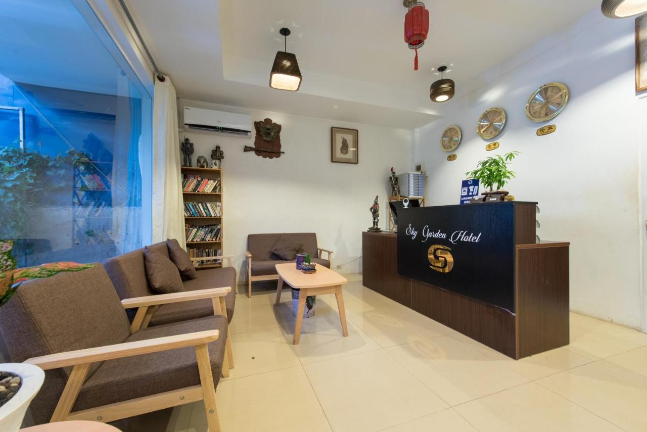 Sky Garden Hotel เสียมราฐ ภายนอก รูปภาพ