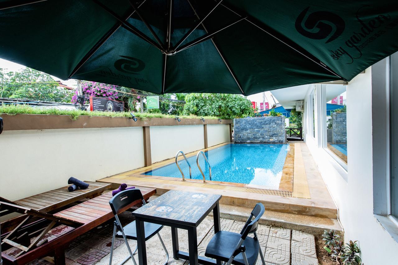 Sky Garden Hotel เสียมราฐ ภายนอก รูปภาพ