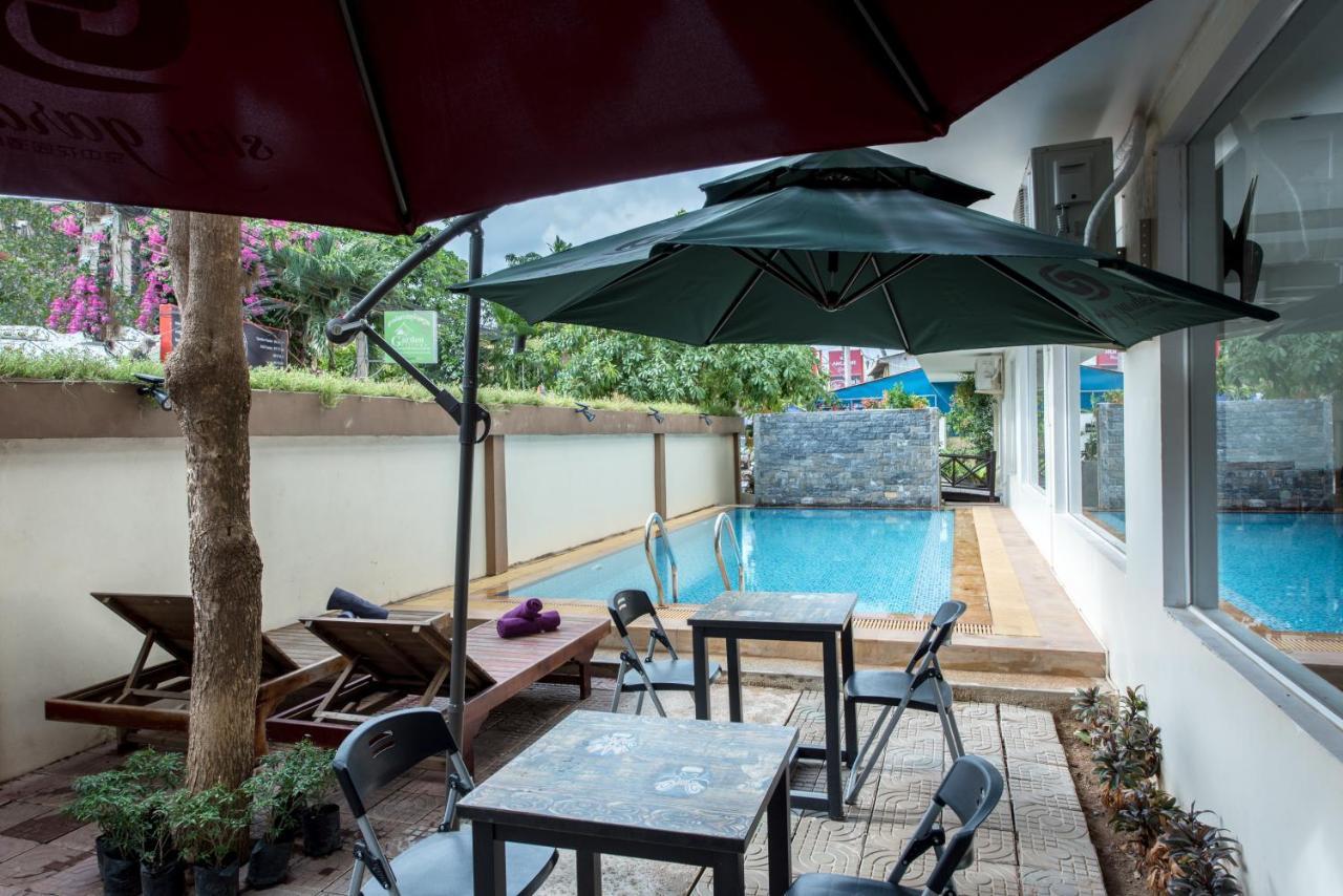 Sky Garden Hotel เสียมราฐ ภายนอก รูปภาพ