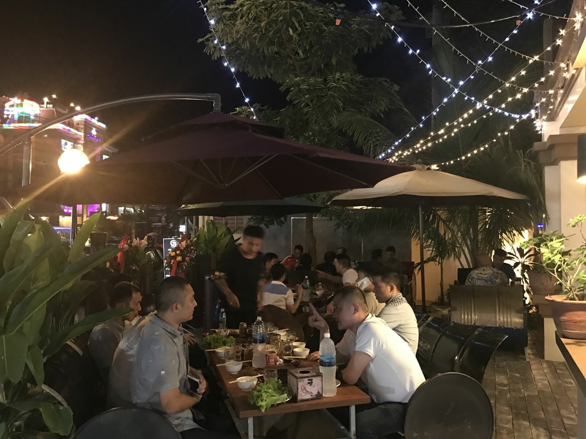 Sky Garden Hotel เสียมราฐ ภายนอก รูปภาพ